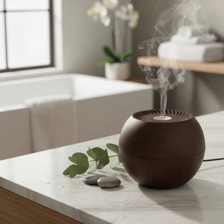 Humidificador Esfera Fan Dark Brown 130mL