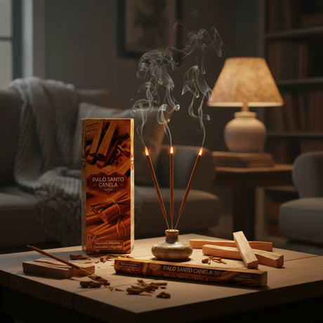 Incienso Palo Santo y Canela