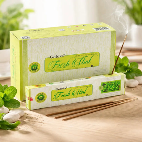 Incienso Popular Menta Fresca
