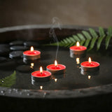 Vela Tealight Rosa