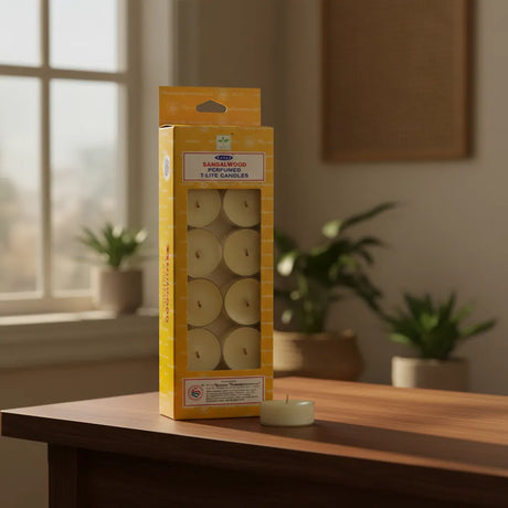 Vela Tealight Sandalwood