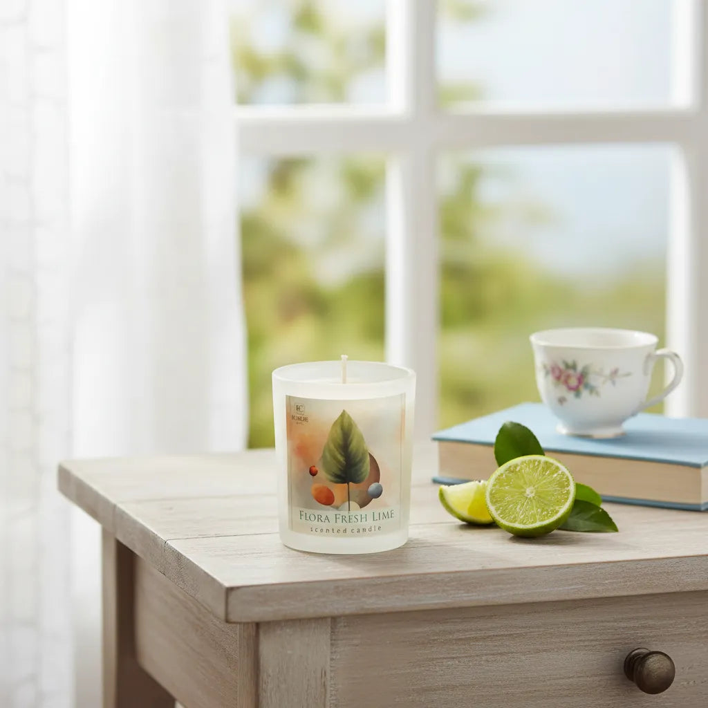 Vela Vaso Frescura Floral 60gr