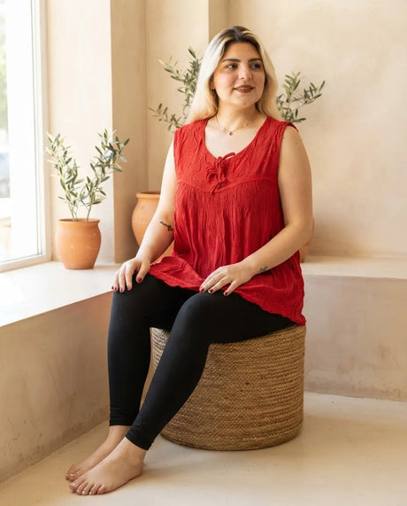 Blusa Babli Roja