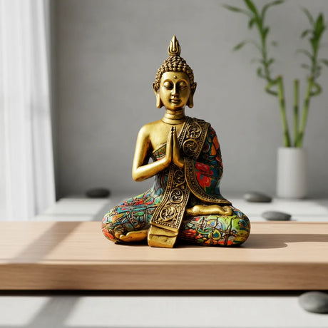 Buda Colorido Namaskara