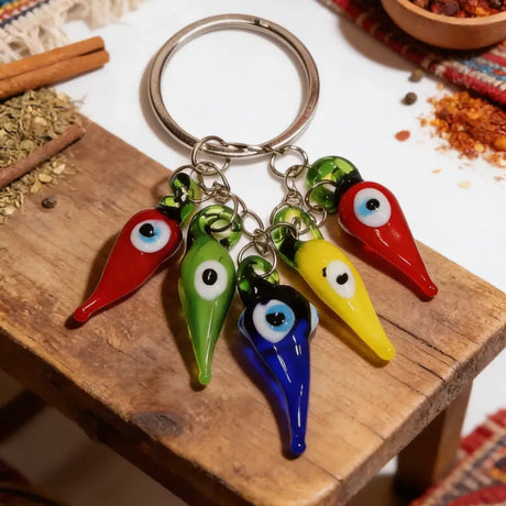 Llavero Ojo Turco Aji