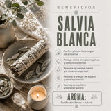Incienso Duo  Nag Champa y Californian White Sage