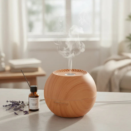 Humidificador Esfera Fan Light Brown 130mL