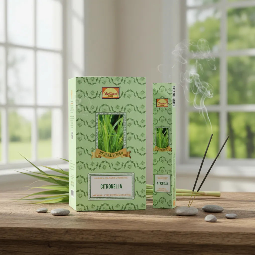 Incienso Masala Citronella