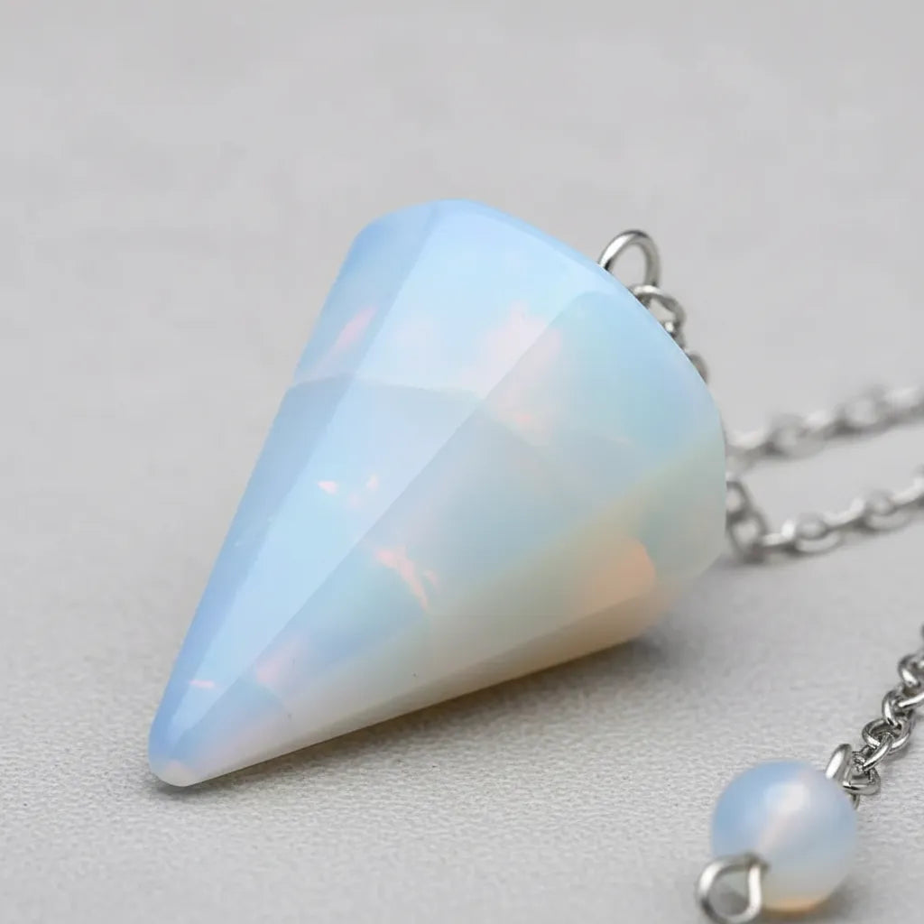 Péndulo Mini Piedra Luna