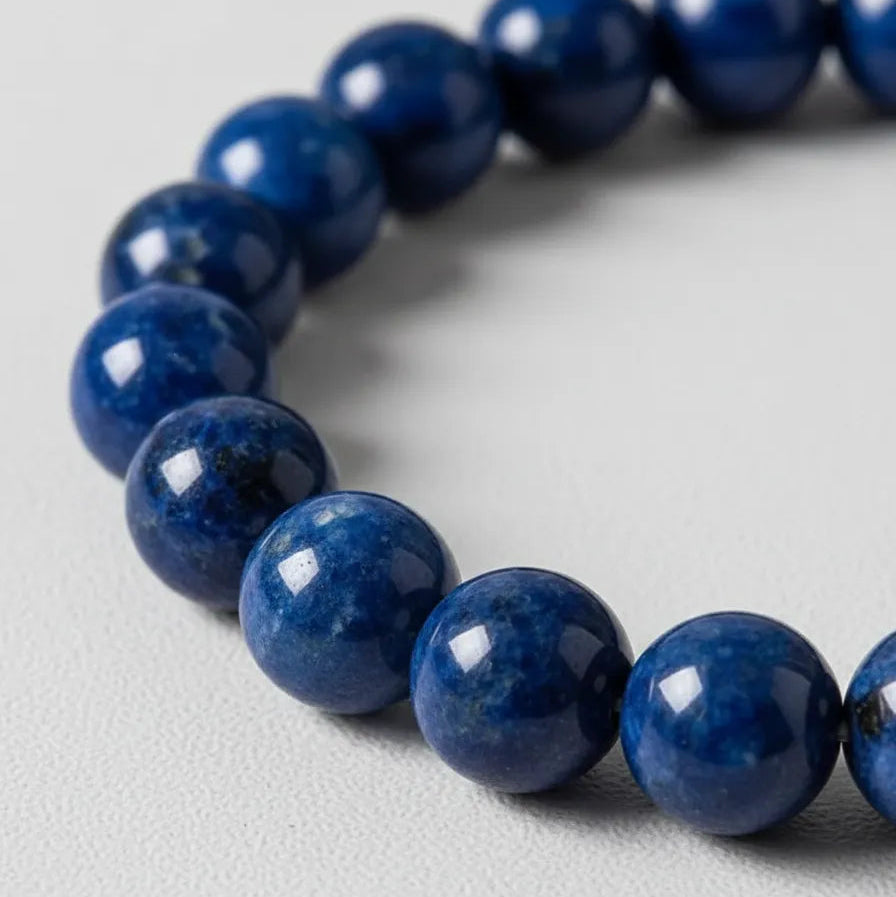 Pulsera Lapislázuli 8mm