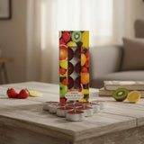 Vela Tealight Ponche de Frutas