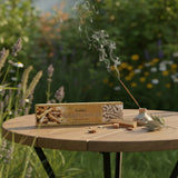 Incienso Palo Santo y Salvia Blanca
