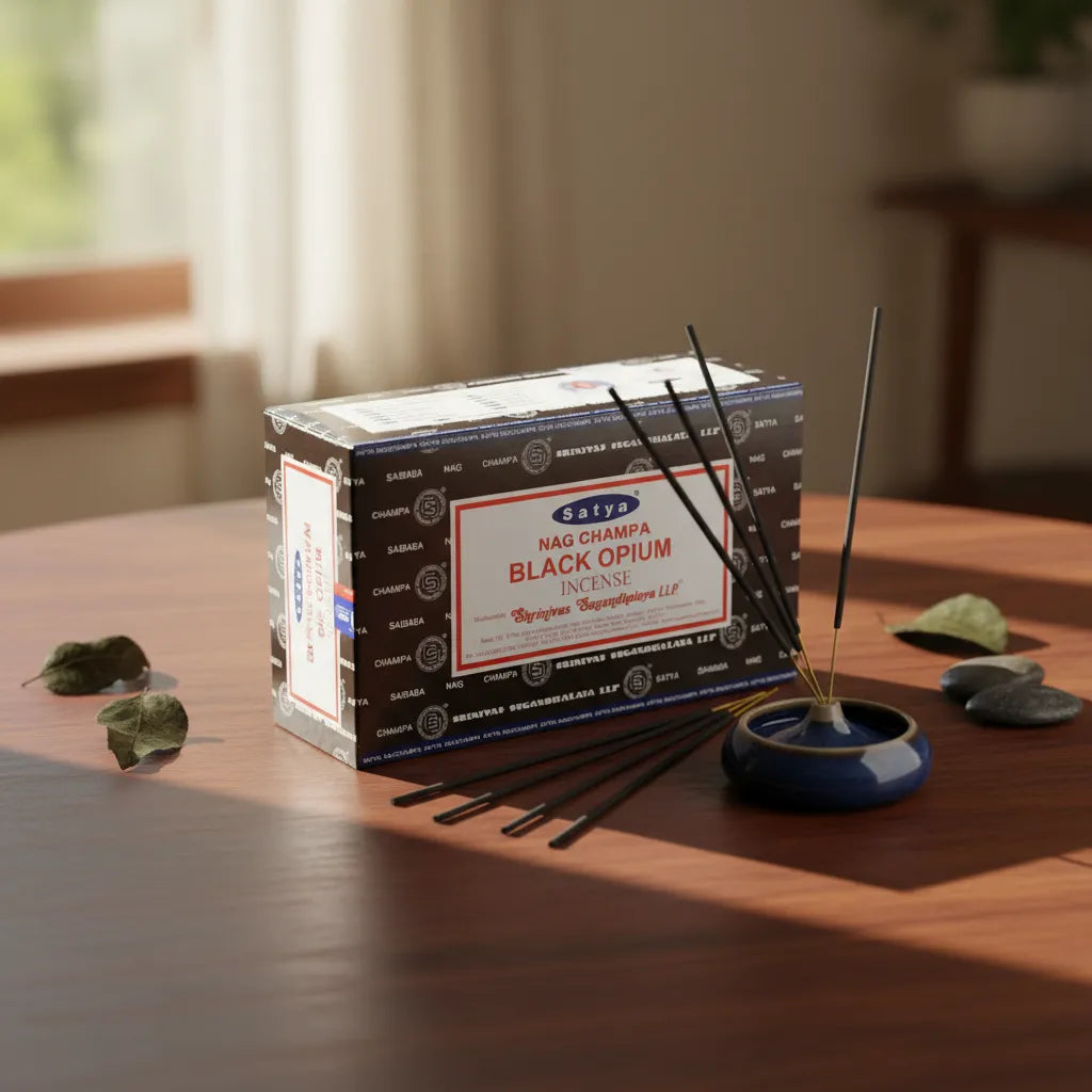 Incienso Black Opium