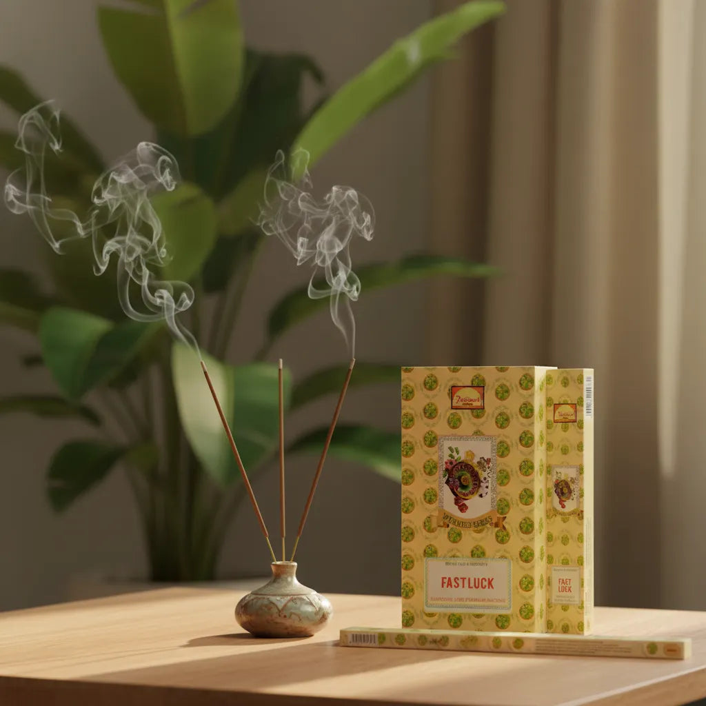 Incienso Masala Suerte Rápida