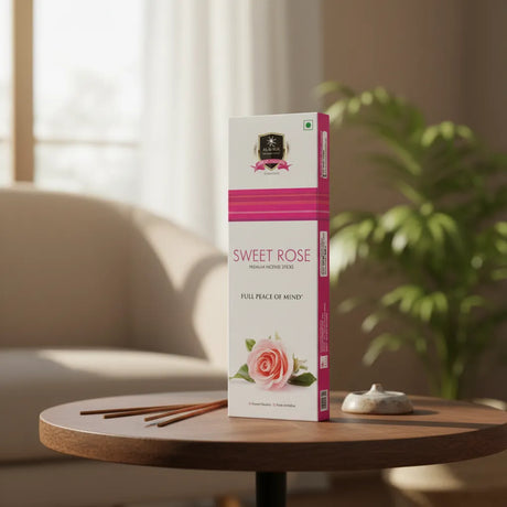 Incienso Rosa Dulce