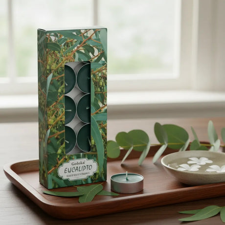 Vela Tealight  Eucalyptus