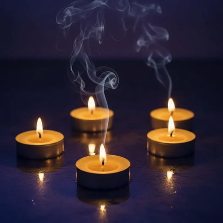 Vela Tealight Palo Santo