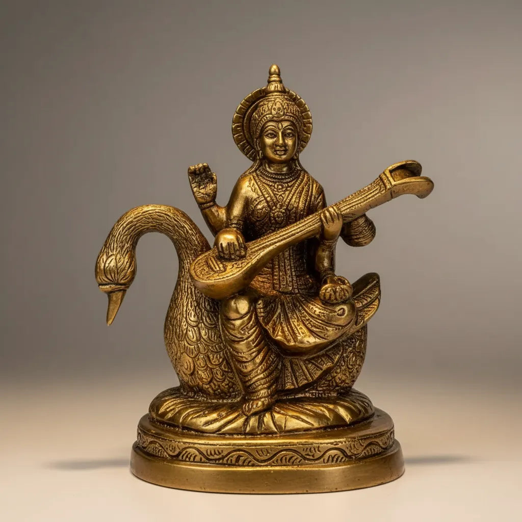 Saraswati Bronce 11 cm