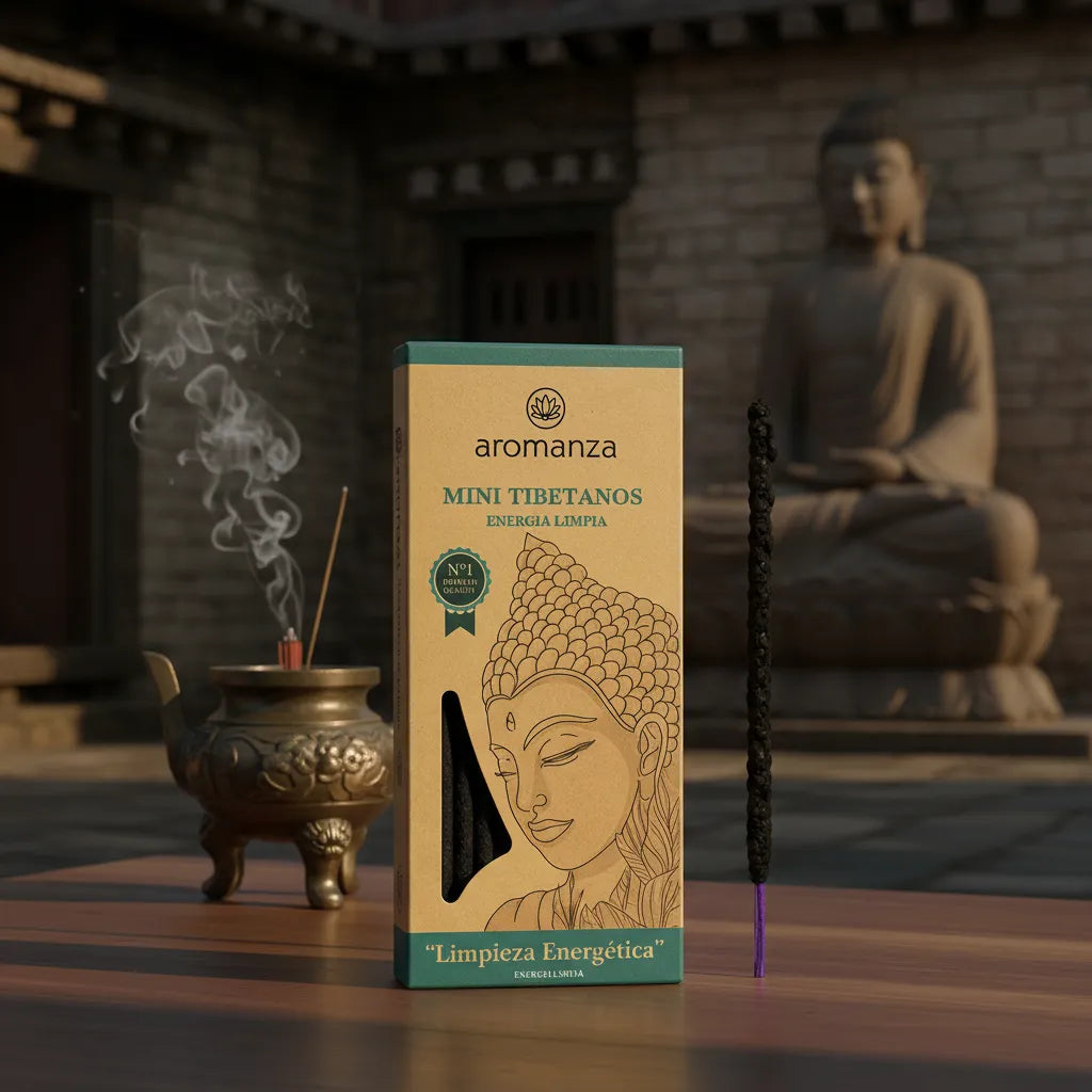 Mini Sahumerio Tibetano Energía Limpia