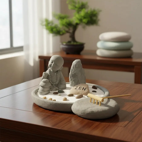 Jardin Zen del Monje