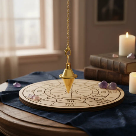 Péndulo Platillo Dorado