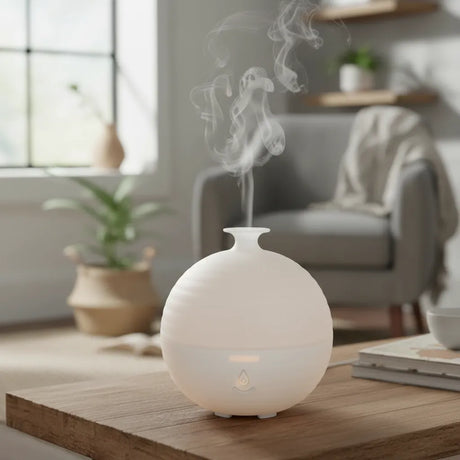 Humidificador Globe Blanco 230mL