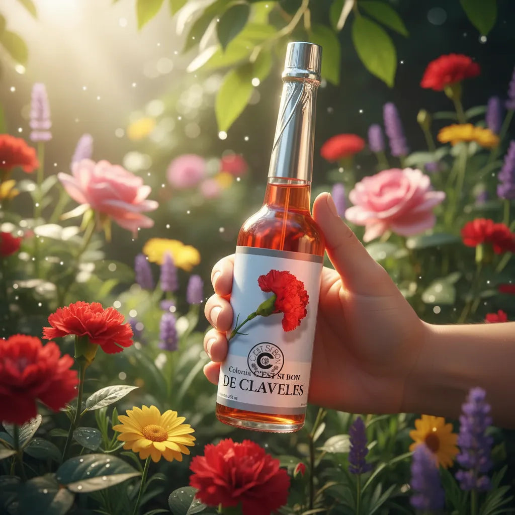Agua Florida Clavel 220mL