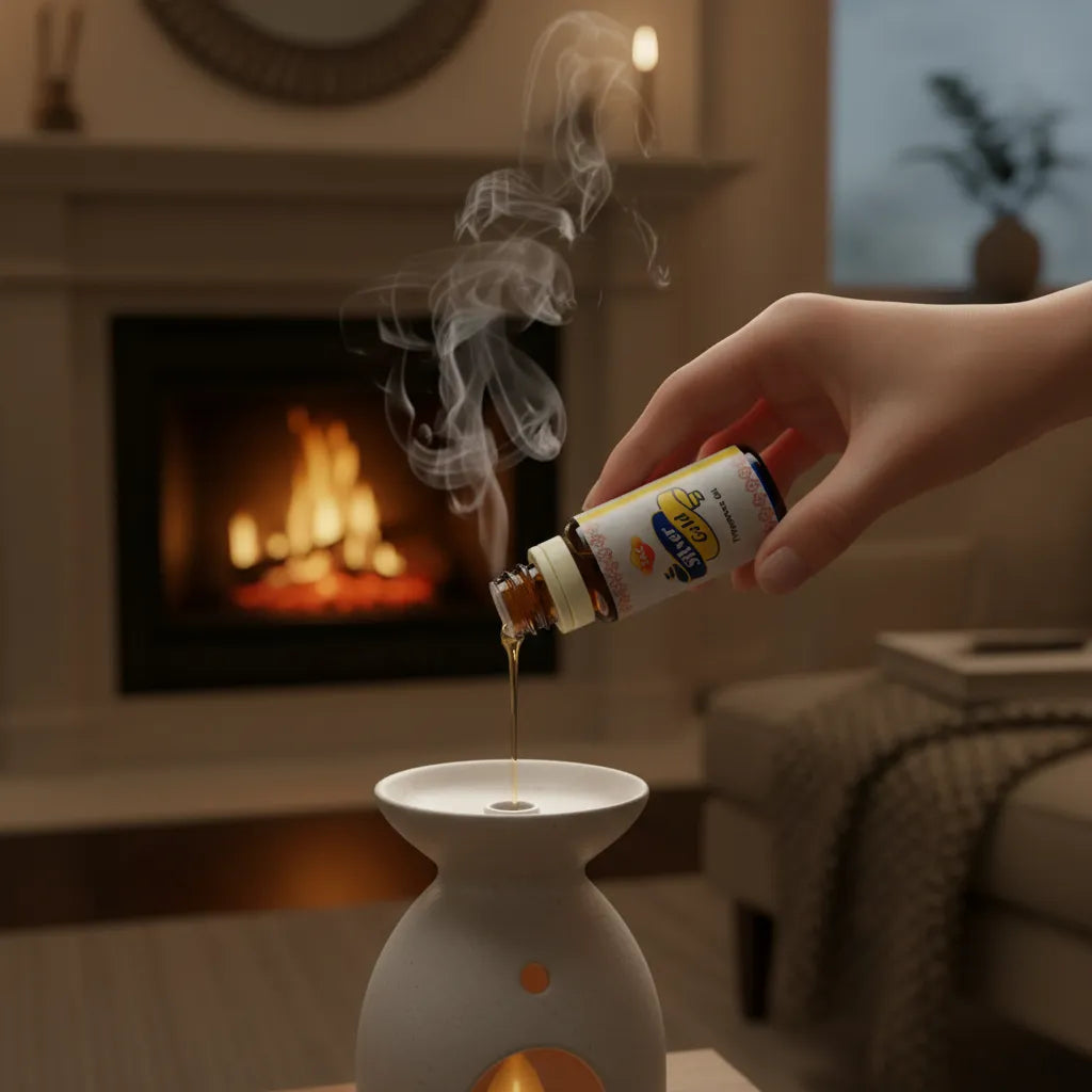 Aceite Aromático Plata y Oro
