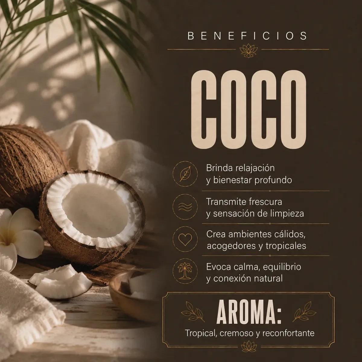 Incienso Coco