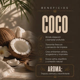 Incienso Coco