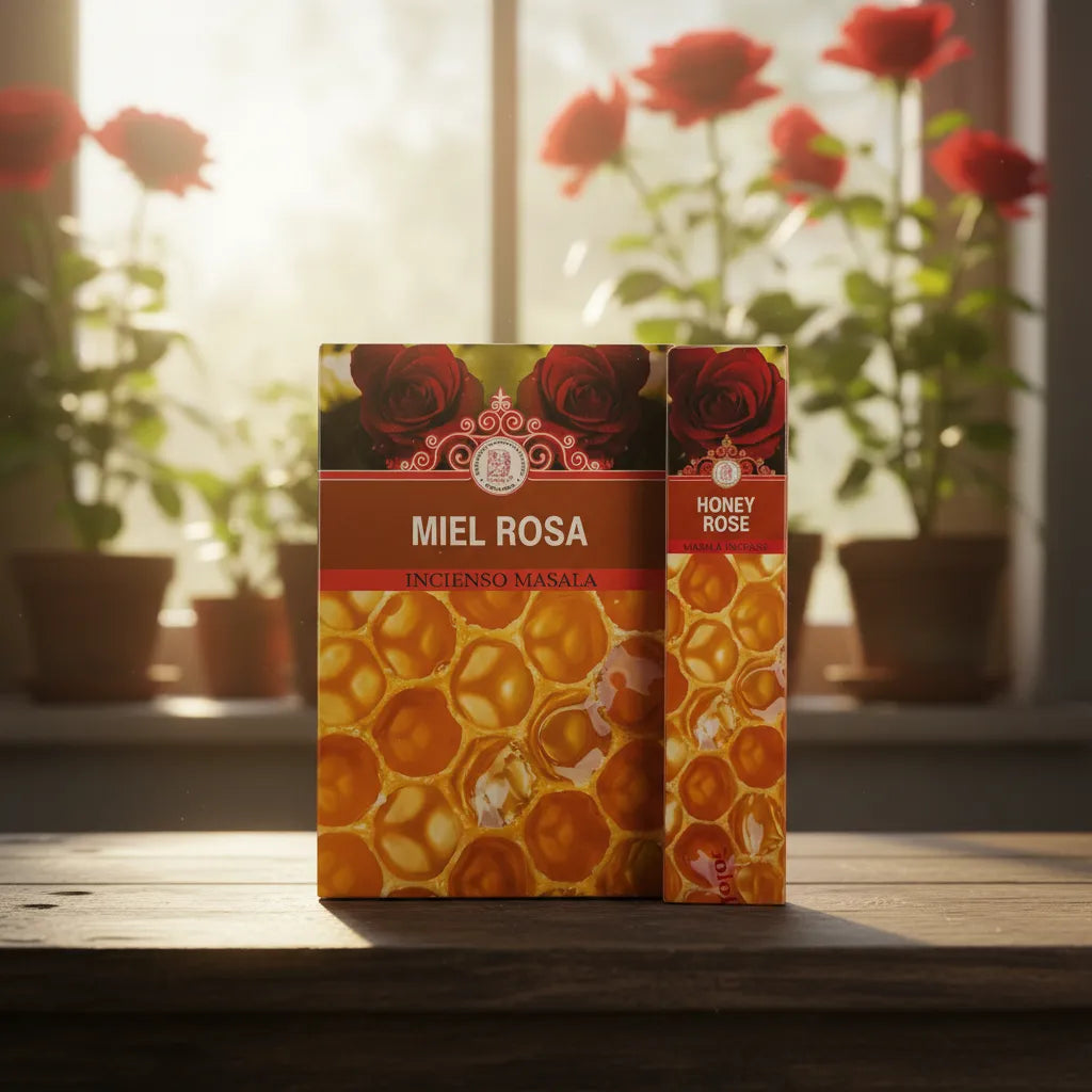 Incienso Miel Rosa
