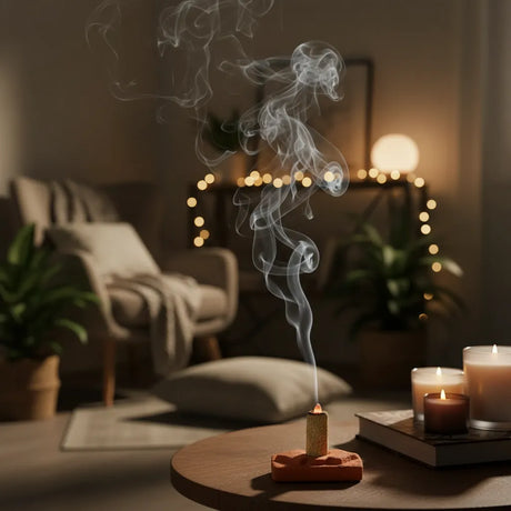 Ladrillos de Incienso Salvia Blanca