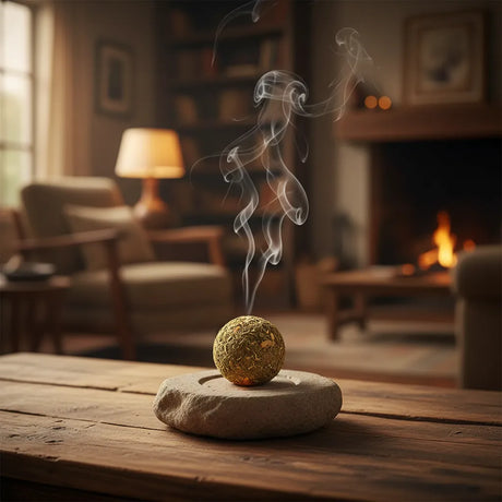 Esfera Mágica Palo Santo