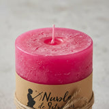 Velón Rosa 10 cm