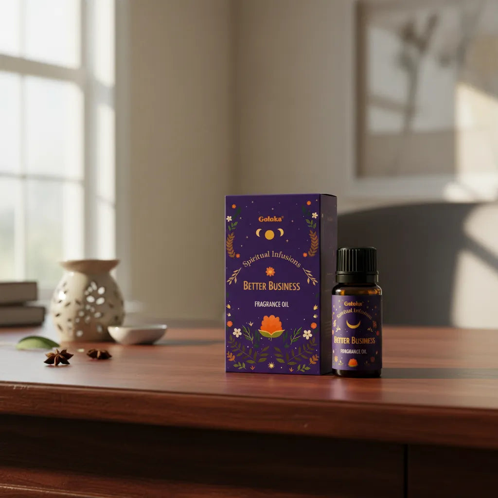 Aceite Aromático Mejora los Negocios