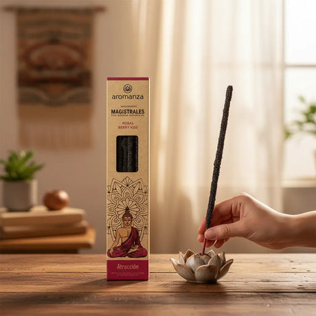Sahumerio Magistral Rosa Berry Kiss