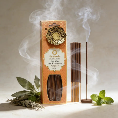 Incienso Ayurveda Salvia y Menta