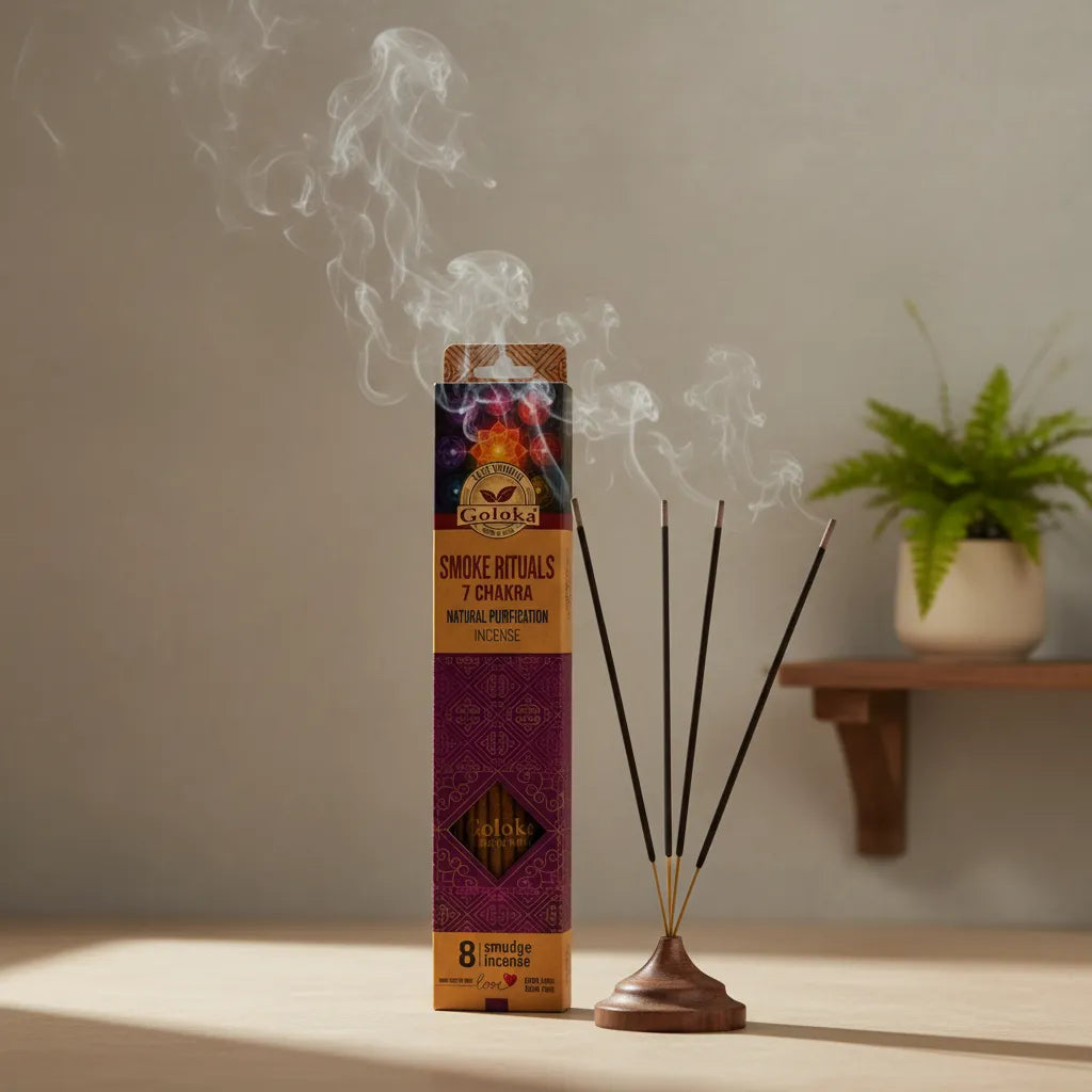 Incienso Smoke Rituals Pachulí