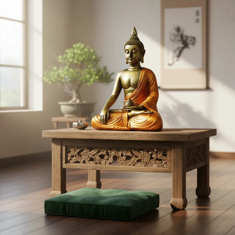 Buda Siddharta Radiante Bhumisparsa