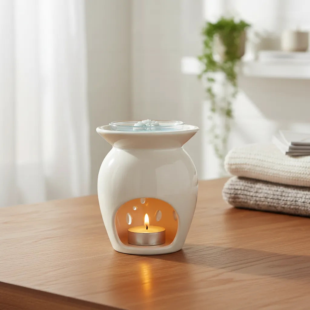 Difusor de Ceramica Flor Design