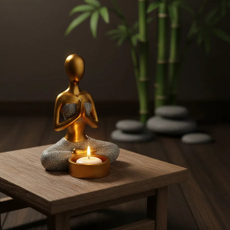 Porta Vela Belly Danza Anjali