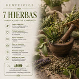 Incienso Golden Nag 7 Hierbas