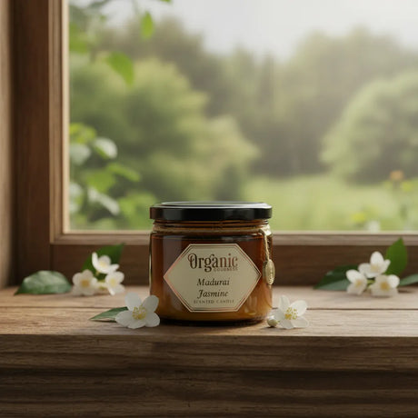 Vela Cera de Soya Jazmín