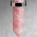 Collar de Punta Cuarzo Cherry