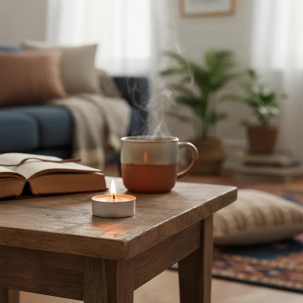 Vela Tealight Sandalwood