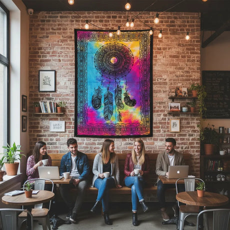 Tapiz Mural Atrapasueños