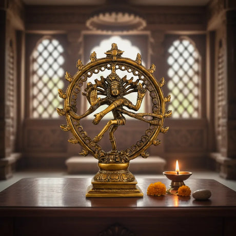 Nataraja Bronce 17 cm