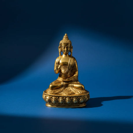 Buda Bronce 12 cm