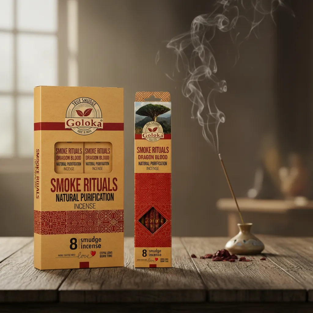 Incienso Smoke Rituals Sangre de Dragon