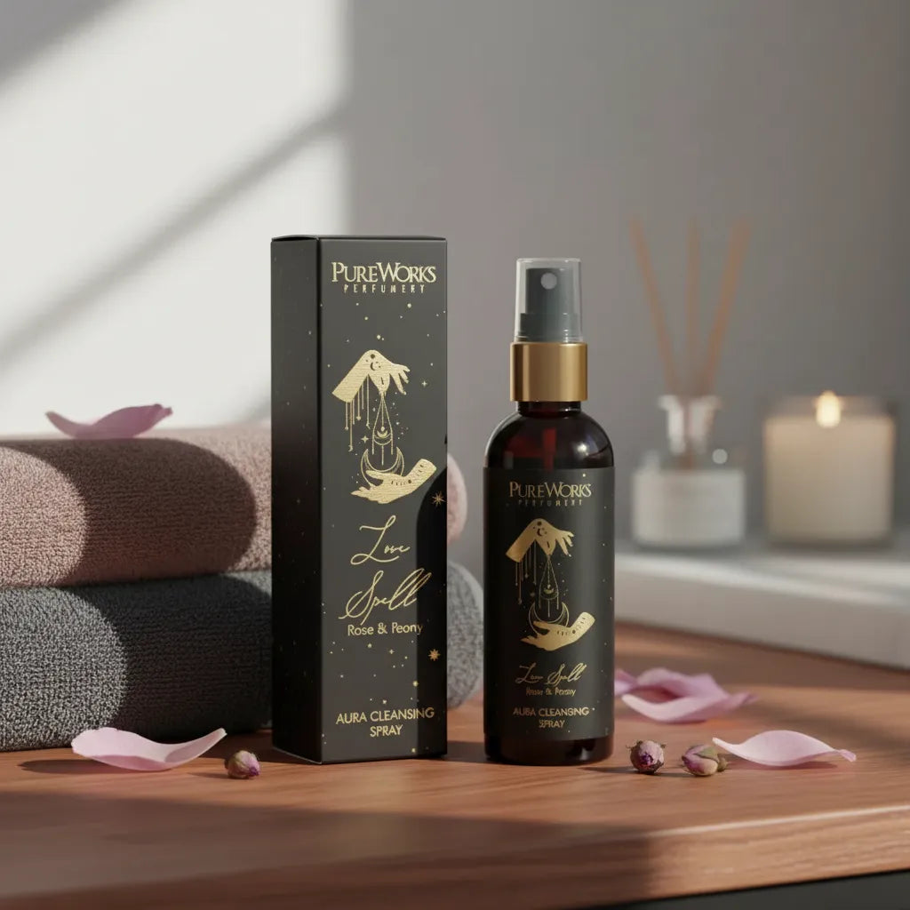 Aromatizante Spray Hechizo de Amor 100mL